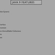 Java 9 Features JShell
