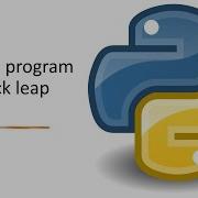 Write A Program To Check Whether A Year Is Leap Year Or Not In Python