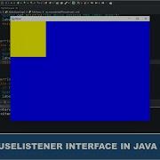 Java GUI Tutorial 31 MouseListener Interface In Java GUI Explained In Less Than 12 Minutes