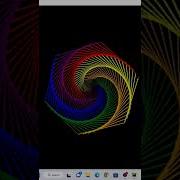 Draw Beautiful Design Using Python Codewithharry Css Python Programming Shorts