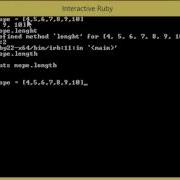 Ruby 29 Array Length