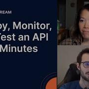 Развертывание мониторинг и тестирование API за 10 минут