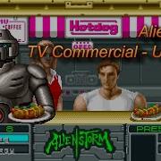 TV Commercial Retro Gamer Alien Storm By SEGA UK 1991 Game Archive