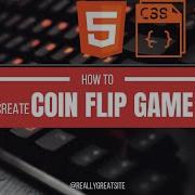How To Make Coin Flip Game Using Html Css Js