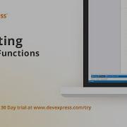 Reporting Using Custom Functions