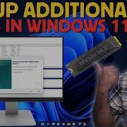 How To Initialize Set Up Additional NVMe SSD Windows 11
