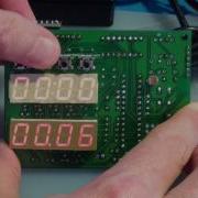 ATMEGA328P Based 7 Segment Clock With Custom PCB