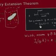 Intersection Theory Mod 2 Part 3 Boundary Extension Theorem