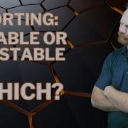 Stable Vs Unstable Sorting Algorithms Which To Choose