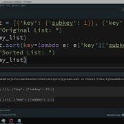 How To Sort A List Of Nested Dictionaries In Python