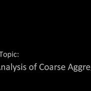 CMT Particle Size Distribution Analysis Of Coarse Aggregate