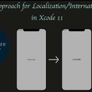 IOS Localization Simplest Tutorial How To Localize Your IOS App With Xcode 11 And IOS 13