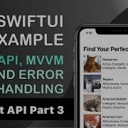 SwiftUI Tutorial How To Make A API Call Fetch JSON And Structure You Networking Layer With MVVM