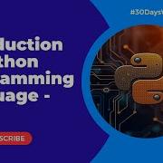 Introduction To Python Programming Language Day2