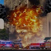 Realistic Office Fire Physics Teardown
