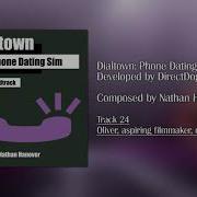 Dialtown Phone Dating Sim Track 24 Oliver Aspiring Filmmaker Qualified Goblin