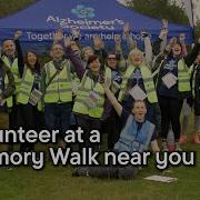 What To Expect At An Alzheimer S Society Memory Walk