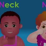 ABC Alphabet N For Neck N For Nose