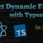 Dynamic Form In React With Typescript In Hindi Add Multiple Input Fields
