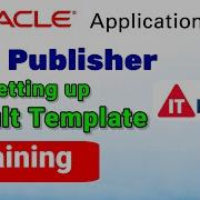 How To Set Default Template For An XML Publisher Setting Up Default Template ITMentor