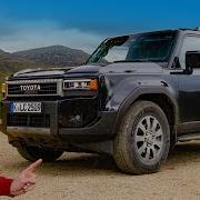 Обзор на новую Toyota Land Cruiser 2024