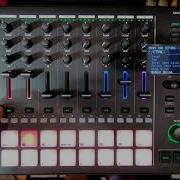 Учебное пособие Roland MC 707 изучение эффектов трека ударных