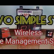 Queue Management System Wireless Contactless Token Machine Embeded