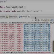 Recursion Java Tutorial 69