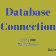 Database Connection Using Php