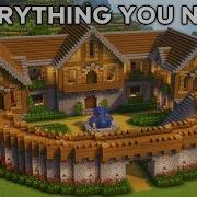 Minecraft How To Build The Ultimate Survival House Tutorial