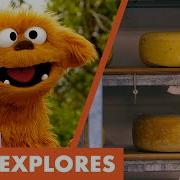 Moe Explores Cheese Kids Learn How Cheese Is Made