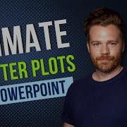 Как анимировать точечную диаграмму в PowerPoint