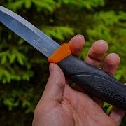 Показываю на что способен самый бюджетный универсальный нож Mora Companion Он даст фору многим