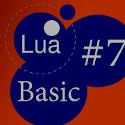 Lua Basic 7 Loop Table