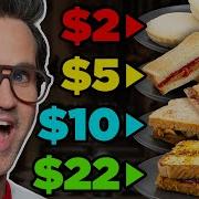Frozen Vs Fast Vs Fancy Food Taste Test