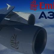 Emirates Airbus A380 Dubai DXB Paris CDG FULL FLIGHT REPORT Economy Class