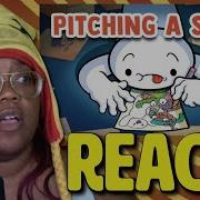 Pitching A Show TheOdd1sOut AyChristene Reaction