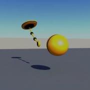 Pendulum Swing 3D Animation