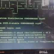 Condorboard Gets Frame Buffer
