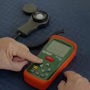 Using The EXTECH LT300 Light Meter