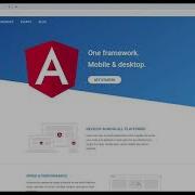 Angular 9 Getting Started