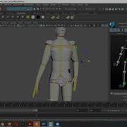 Using HumanIK In Autodesk Maya