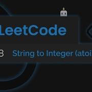 LeetCode 8 String To Integer Atoi JavaScript