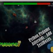 Asteroids Adding Text Boxes Python Pygame Walkthrough