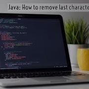 Java How To Remove Last Character From String
