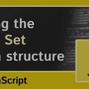 Sets In Javascript Set Object