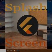 Flutter Splash Screen UI Speed Code