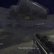 COD4 E5 Wez Triple Kill Sniper