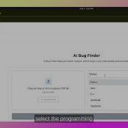 AI Bug Finder Detect And Fix Code Errors With AI