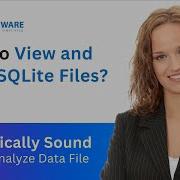 How To View And Read SQLite Files SQLite Viewer Tool